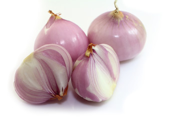 Fototapeta premium Thai red sweet onions vegetable