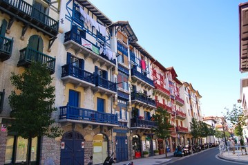 Fototapeta premium Irun, Espagne