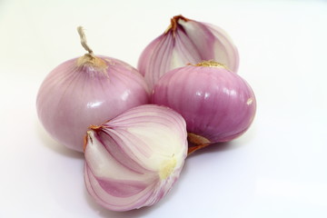 Thai red sweet onions vegetable