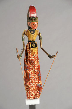 Indonesian Wayang Golek Puppet