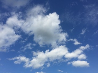 Naklejka premium cielo