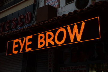 Fototapeta premium Eye brow