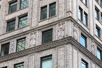 New York - Skyscraper / Close up