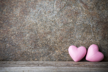 Rustic heart.