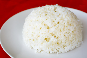 Cooked rice