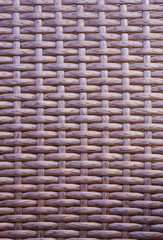 Synthetic rattan texture