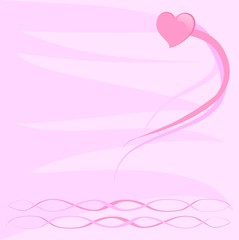 pink heart