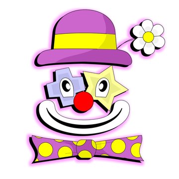 funny clown
