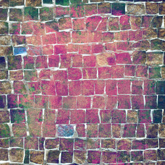 old color grunge abstract background with texture