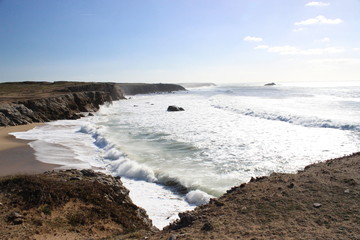 Côte Sauvage Presque-île de Quiberon, Bretagne