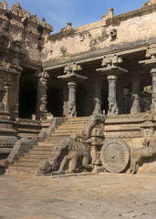 Staircase of Mandapam.