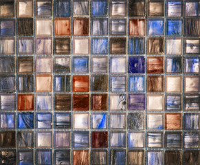 Colorful Mosaic Tiles abstract texture and background