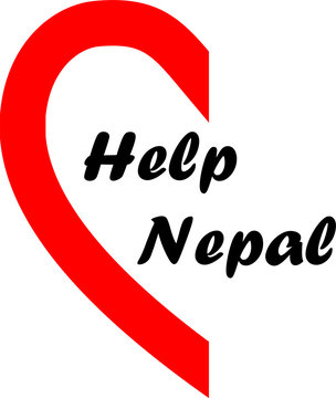 Help nepal half heart