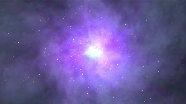 space nebula stars 4k