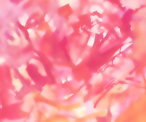 A blurred abstract pink texture