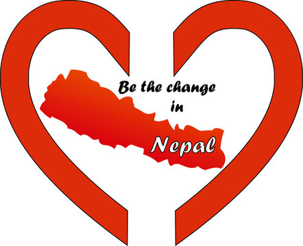 Heart, be the change in nepal