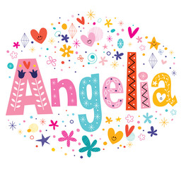 Angelia female name