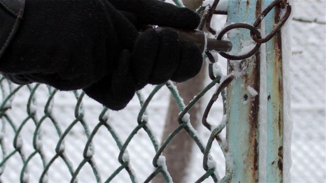 open padlock key
