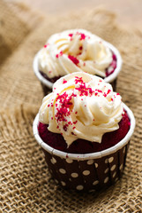 Red velvet cupcakes