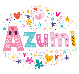 Azumi - a feminine Japanese given name