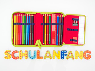 Schulanfang