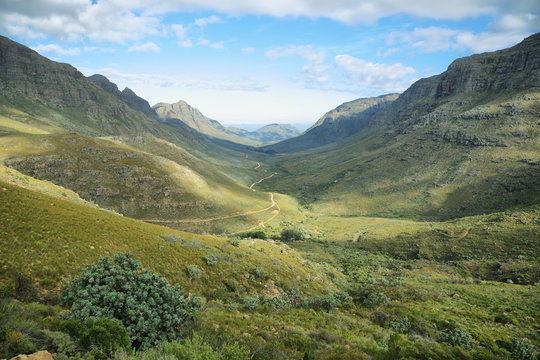 Beautiful landscape in Cederberg nature reserv