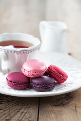 French macaroons