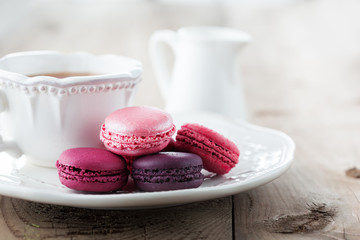 French macaroons