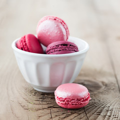French macaroons