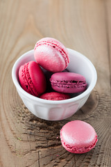 French macaroons