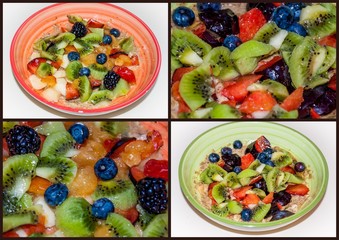 Assiette de fruits