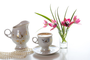 Morning coffee