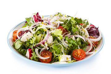 Greek salad 