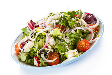Greek salad 