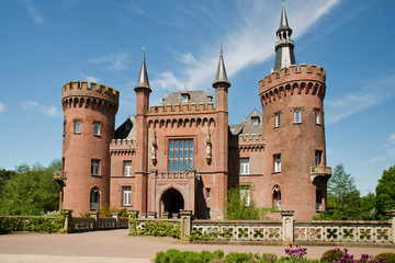 Fototapeta premium Südseite Schloss Moyland