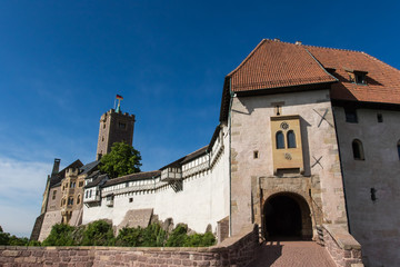 Fototapeta premium Wartburg