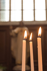 Jesus and Candles