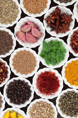 Aromatic Herbs and Spices