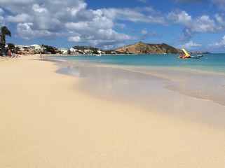 Grand Case Beach, Saint Martin