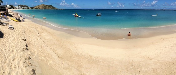 Grand Case Beach, Saint Martin