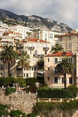Obraz premium Monaco, Monté-carlo, French Riviera