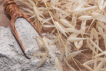 Harina de avena