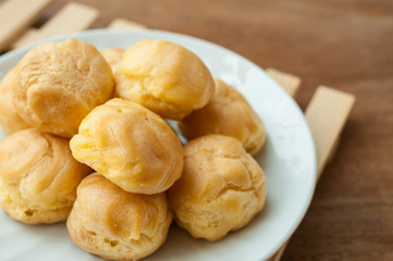 Delicious beignet