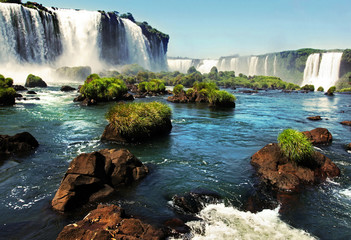 Iguazu falls - obrazy, fototapety, plakaty