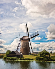 Kinderdijk windmill