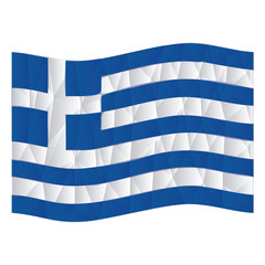Obraz premium Flag