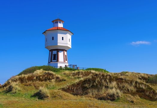Langeoog Wasserturm - Langeoog water tower 01