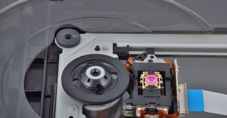 mechanism and read-write head of player