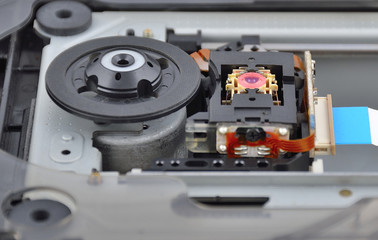 emission of lens read-write head