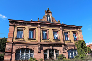 bâtiment ancien - Barr - Alsace - France